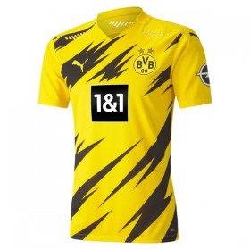 Fußballtrikots Borussia Dortmund Frauens 2020-2021 Kurzarm Heimtrikotsatz kaufen